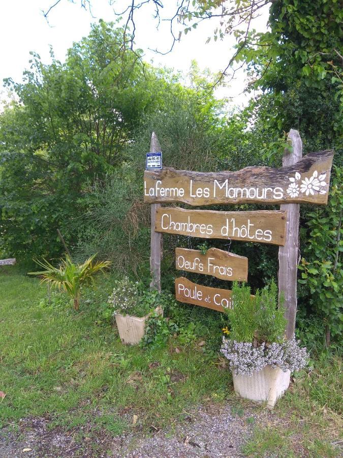 La Ferme Les Mamours La Bastide-l'Eveque Exterior photo